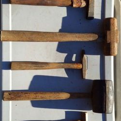 Hammer Hammers Various Types Copper Head Round Precision 1st Hammer SOLD  $10 Each
