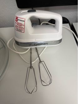 Cuisinart hand mixer
