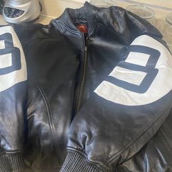 8 Ball Leather Jacket 