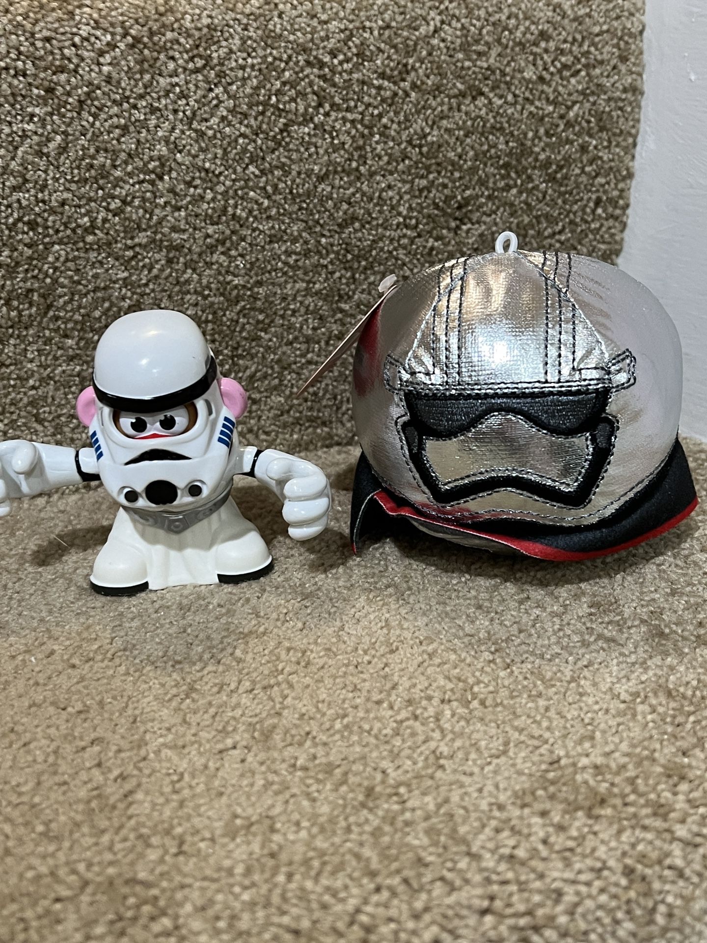 Star Wars Spud Trooper Storm Trooper Mr. Potato Head Captain Plasma plush