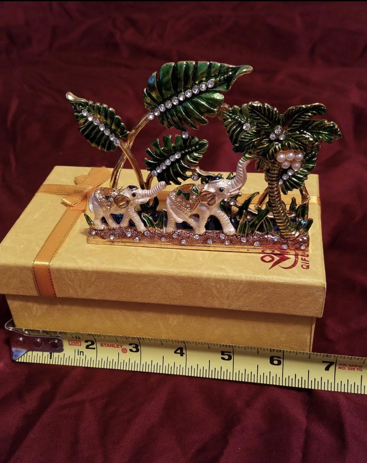 Business Card Holder Elephant