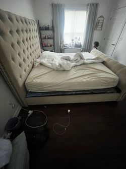 King size bed c