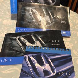 Honda CR-V 2007 Owner’s Manual
