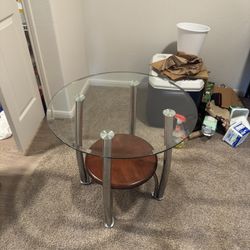 Glass Table