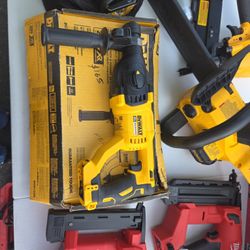 1" SDS PLUS Brushless Hammer 