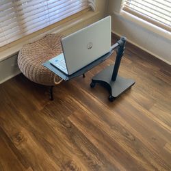 Rolling Laptop Workstation 