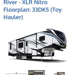 2020 Forrest River Nitro XLR 33DK5