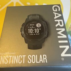 Garmin Instinct Solar 45 mm Graphite 