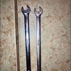   Vintage Snap On 3/8 Wrench 