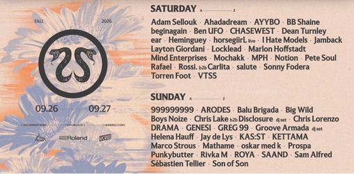 Sunday CRSSD ticket .