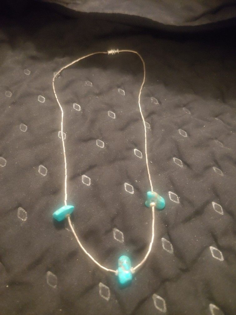 Necklace Turquoise