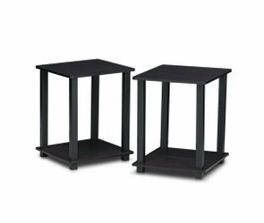 Simplistic End Table, Set of Two