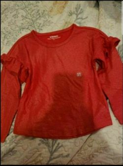 Girls toddler shirt