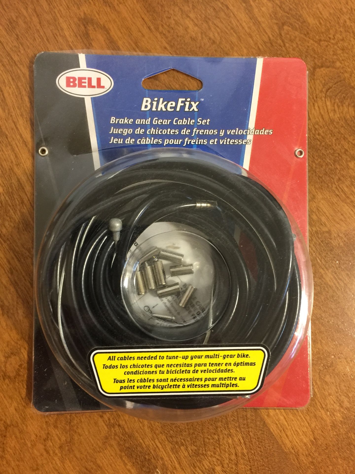 By cycle bike cable kit