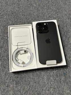 iPhone 15 Pro 256GB Unlocked Full Set
