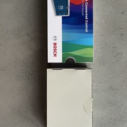 Bosch Connected Control Thermostat