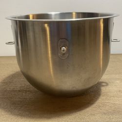 KitchenAid 6-Quart Stainless Steel Mixing Bowl for Bowl-Lift Stand Mixers