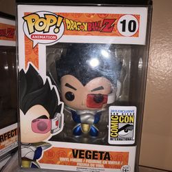 Vegeta Dragón Ball 2015 Cómic Con International 