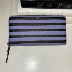 Striped Kate Spade Wallet