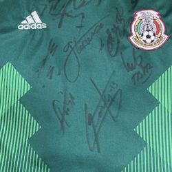 Playera De Mexico Firmado Por Gerardo Torrado 