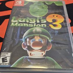 Luigi Mansion Nintendo Switch 