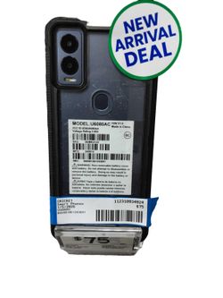 Cricket U6080ac 128 Gb Blue Smart Phone