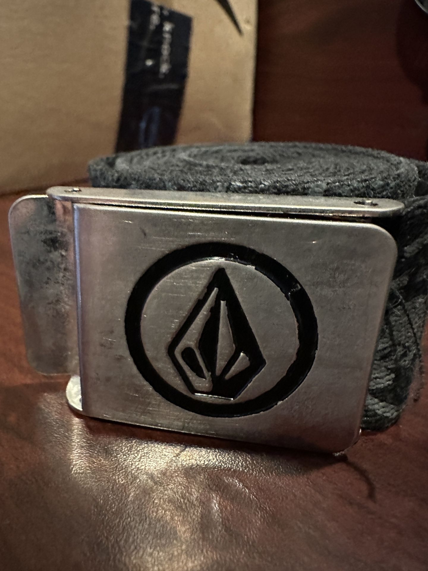 Volcom Belt and Belt Buckle