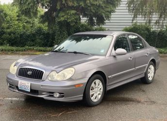 2005 Hyundai Sonata