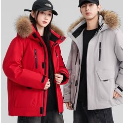 Big goose down jacket