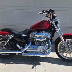 2007 Harley Davidson 1200 Sportster TRADES 