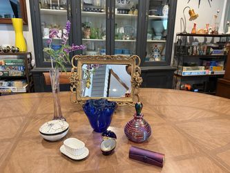 Vintage MCM vanity items lot #105