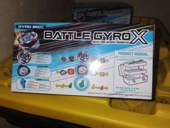 Battle gyro x