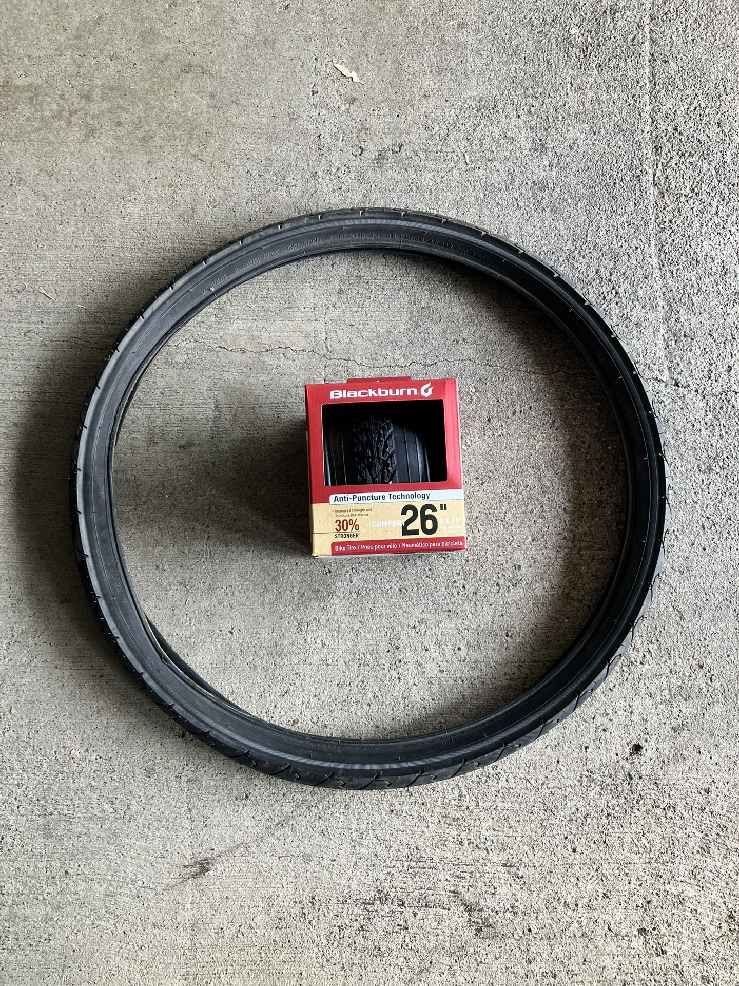 26” Bike tire set