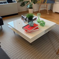 White Coffee Table 