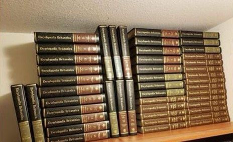 47 Volumes of Britannica Encyclopedia