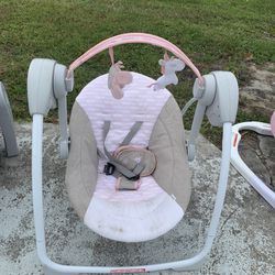 Ingenuity Portable Baby Swing 
