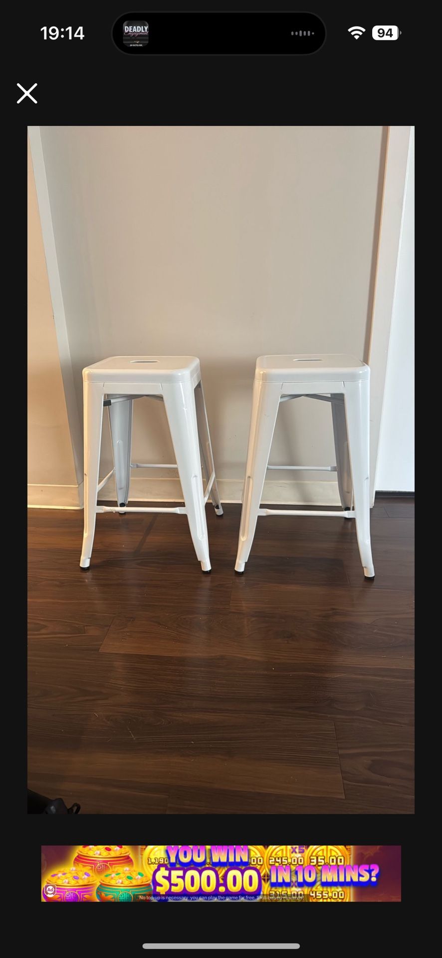Metal Barstools
