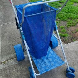Wide Wheel Beach Cart 