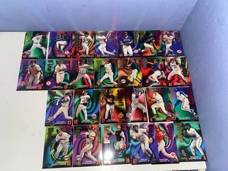 1998 SkyBox Thunder Baseball Cards Lot – Vintage Cards – OBO