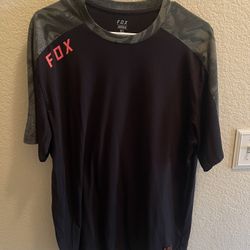 Men’s Fox jersey Size XL 