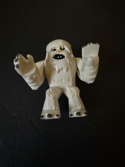 LEGO Star Wars Wampa Minifigure Hoth Yeti Creature NO HORNS