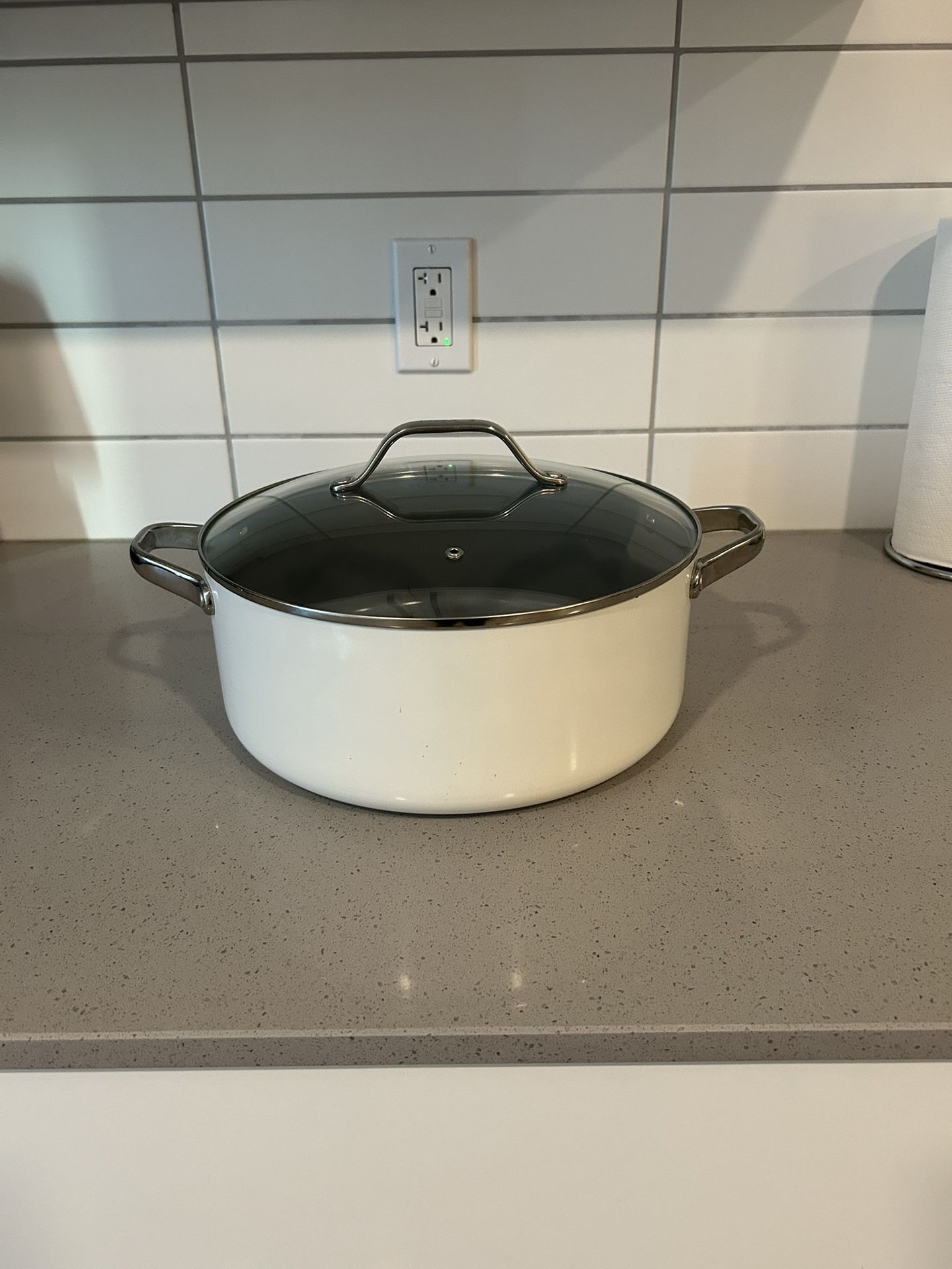 Figmint Ceramic Coated Stock Pot