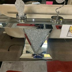 Mirrored Console Sofa Table $10 down