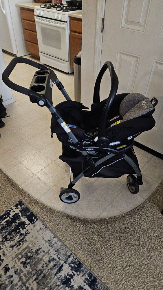 Stroller/Car Seat Combo AND Basinet