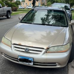 2002 Honda Accord 