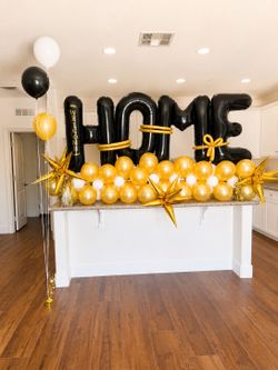 Home balloons
