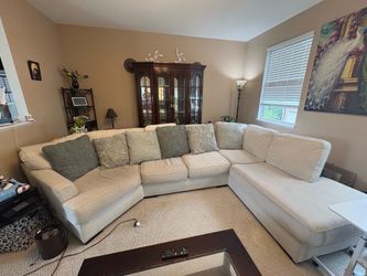 Off white sectional