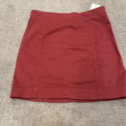 Red Skirt