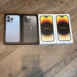 iPhone 13 Pro And 14 Pro Boxes