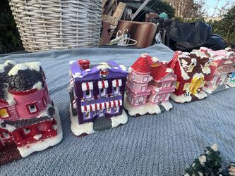 Ceramic Christmas Village 